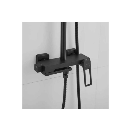 Душевая система Shevanik S6836H черная