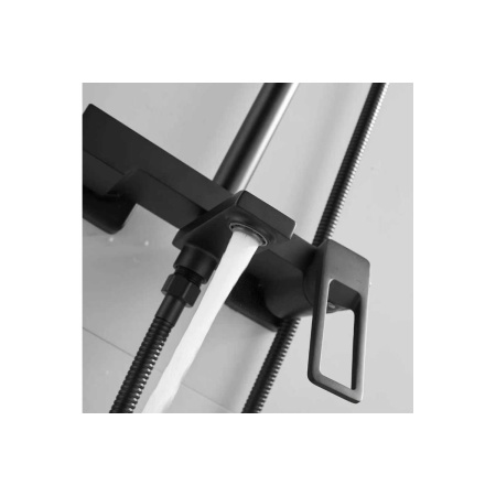 Душевая система Shevanik S6836H черная