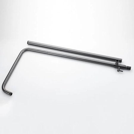 Душевая система Shevanik S9636T оружейная сталь