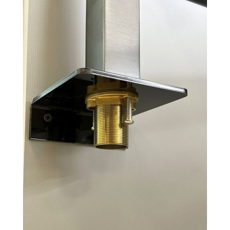 Смеситель для раковины Shevanik S6811T оружейная сталь