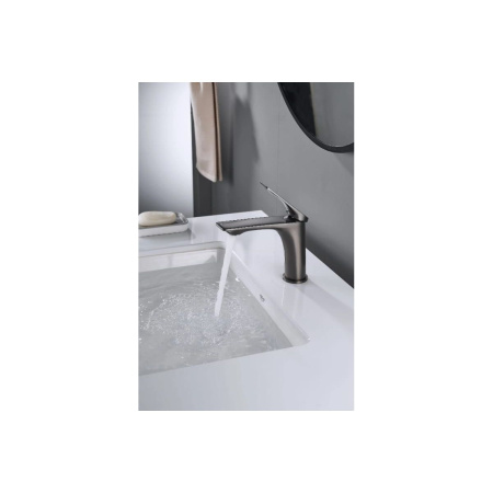 Смеситель для раковины Shevanik S9701 хром