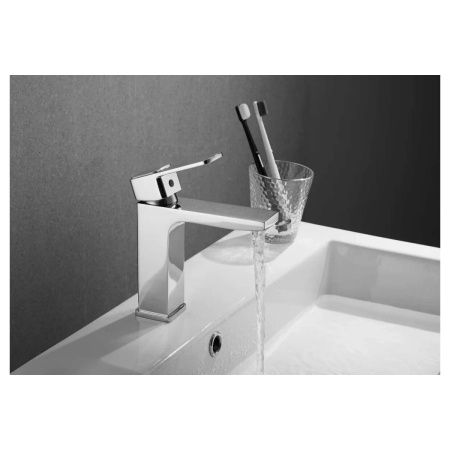 Смеситель для раковины Shevanik S9701 хром