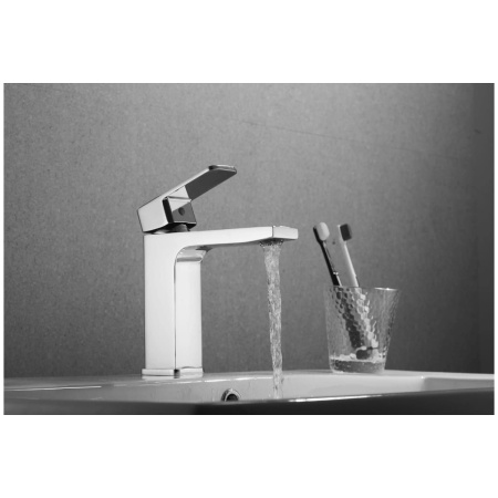 Смеситель для раковины Shevanik S9701 хром