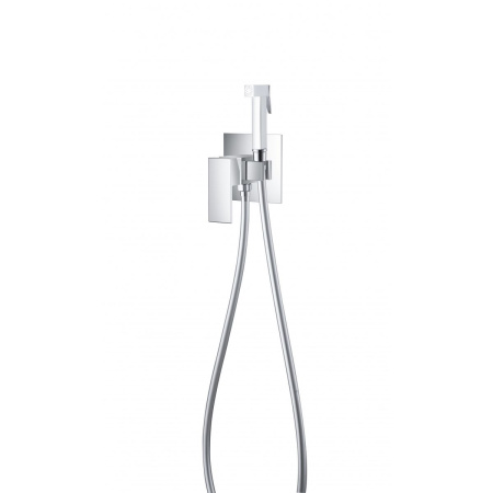 Смеситель встраиваемый с гигиеническим душем D&K Bayern.Liszt DA1514501 хром