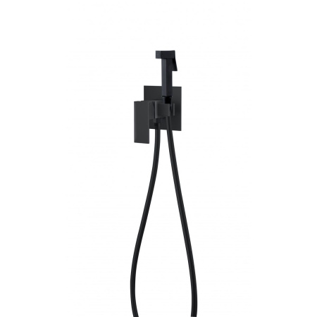 Смеситель встраиваемый с гигиеническим душем D&K Bayern.Liszt DA1514505 черный