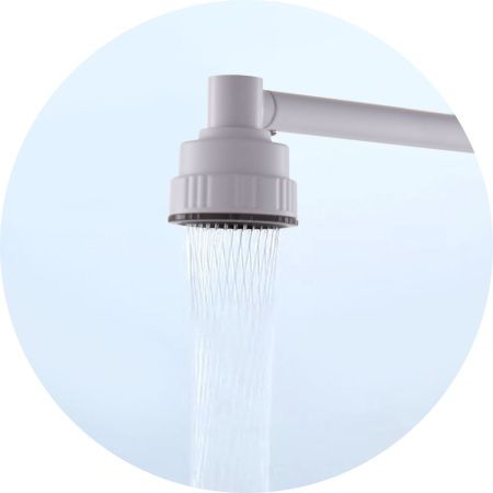 Смеситель для кухни FASHUN A54031-8 с подвижной лейкой