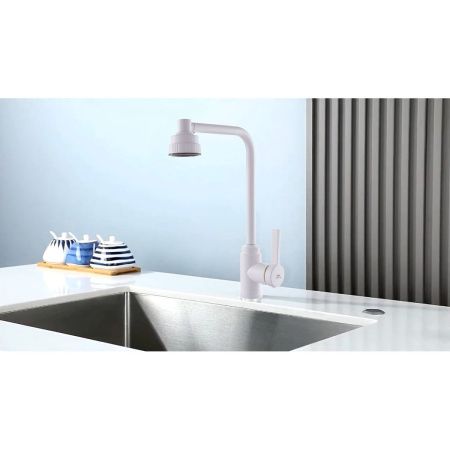 Смеситель для кухни FASHUN A54031-8 с подвижной лейкой