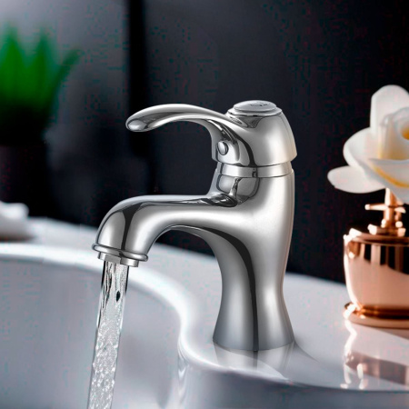 Смеситель для раковины GROSS AQUA 6536586С Provance хром