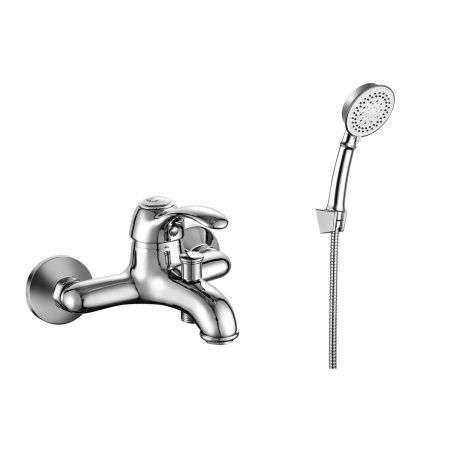 Смеситель для ванны GROSS AQUA 2516586С Provance с коротким изливом хром