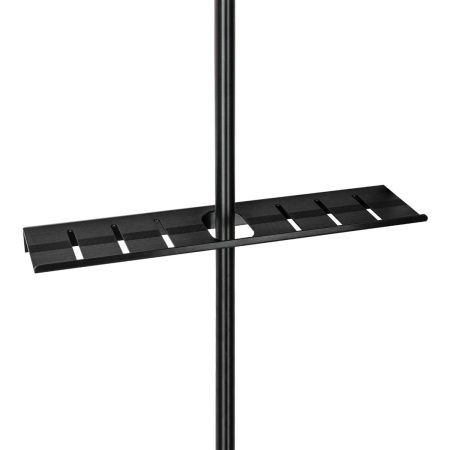 Душевая стойка со смесителем BRIMIX 81725 с изливом, алюминий