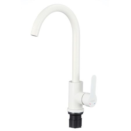 Смеситель для мойки Fmark FS8232W белый