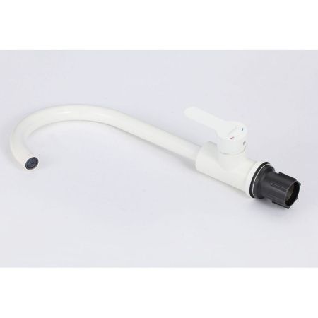 Смеситель для мойки Fmark FS8232W белый