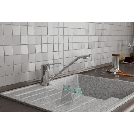 Смеситель для кухни RUSH Victoria VI7135-25 хром