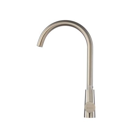 Смеситель для кухни GROSS AQUA 3211611SS Neosteel высокий излив