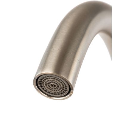 Смеситель для кухни GROSS AQUA 3211611SS Neosteel высокий излив