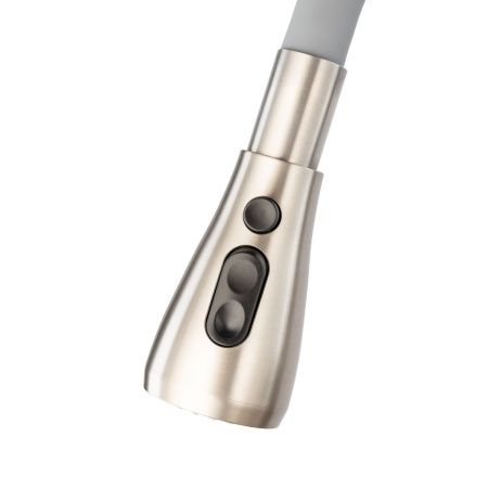 Смеситель для кухни GROSS AQUA 3241609SSG Neosteel серый гибкий излив