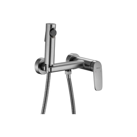 Гигиенический душ Shevanik S8505T-1 оружейная сталь