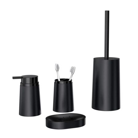 Стакан для зубных щеток TOULON FOR-TOU044 пластик