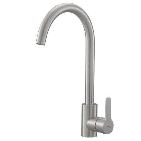 Смеситель для кухни FASHUN A54001N сатин из нержавеющей стали