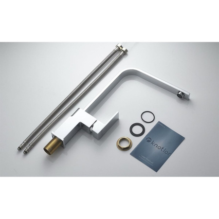 Смеситель для кухни Knotlor Stable KN-21 хром
