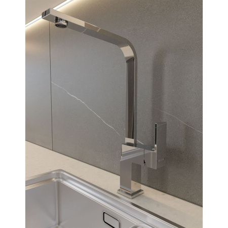 Смеситель для кухни Knotlor Stable KN-21 хром