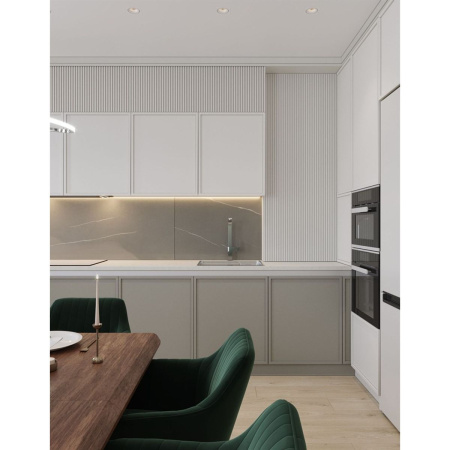 Смеситель для кухни Knotlor Stable KN-21 хром