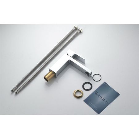 Смеситель для раковин Knotlor Stable KN-20 хром