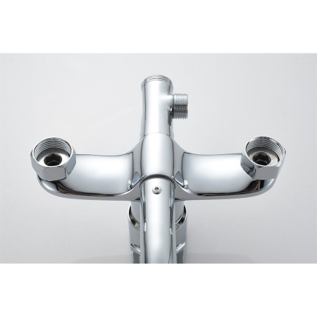 Душевая стойка Knotlor EcoFlow KN-15 с изливом, хром