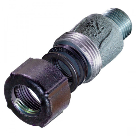 Муфта обжимная чугунная 3/4" НР TIM ZSr.130.0205
