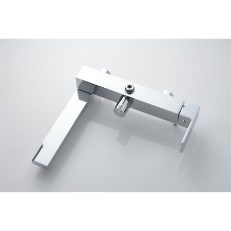 Душевая стойка Knotlor Stable KN-23 с изливом, хром