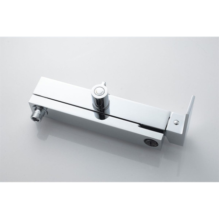 Душевая стойка Knotlor Stable KN-23 с изливом, хром