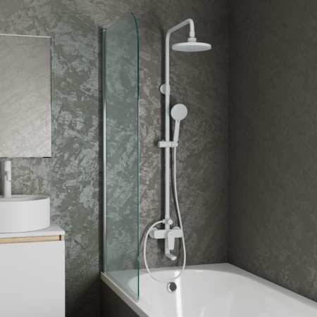 Душевая система D&K Bayern.Furth DA1523708B18 белый