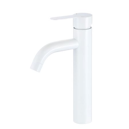 Смеситель Fmark для умывальника FS8211W белый