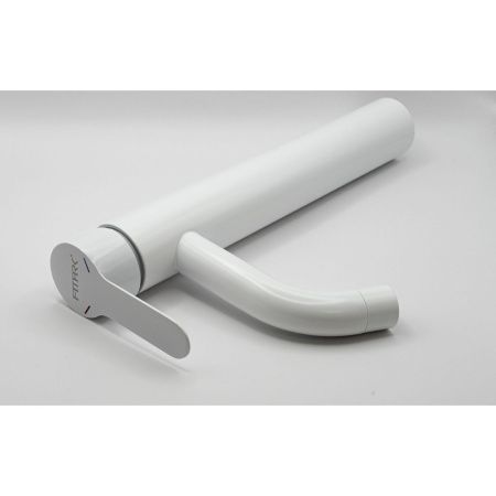 Смеситель Fmark для умывальника FS8211W белый