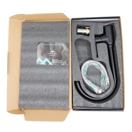 Смеситель для кухни FASHUN A4085-7 черный