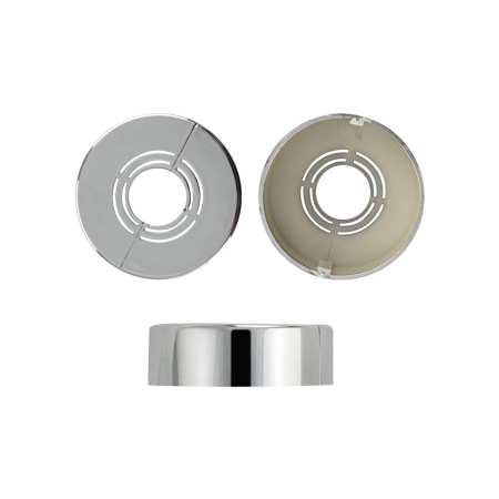 Чашка декоративная Санакс 1580 разборная хром 1/2х3/4х1