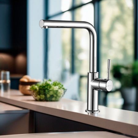 Смеситель для кухни GROSS AQUA 3252509C Everyday хром