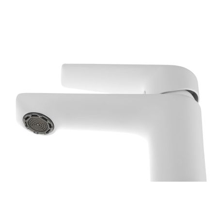 Смеситель для умывальника GROSS AQUA 6248285MW Dyno Matt White