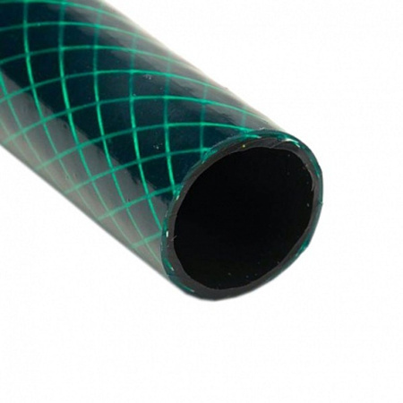 Садовый шланг Метеор 1/2" армированный, 3-слойный, ПВХ  (бухта 25м)