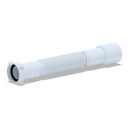 Слив гофрированный АНИ Пласт K106 1 1/2"х40/50 мм L-366-776мм (1/100)