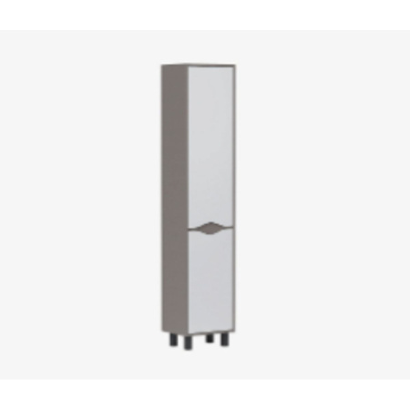 Пенал для ванны напольный EQUIL Smile 40 pnSMILE40-04 с корзиной