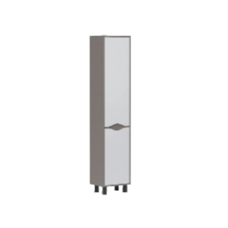Пенал для ванны напольный EQUIL Smile 40 pnSMILE40-04 с корзиной