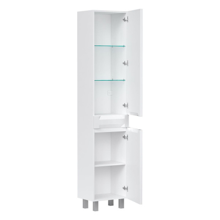 Пенал для ванны напольный EQUIL Corner 40 pnCRNR40-06 Краска
