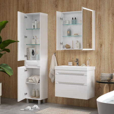 Пенал для ванны напольный EQUIL Corner 40 pnCRNR40-06 Краска