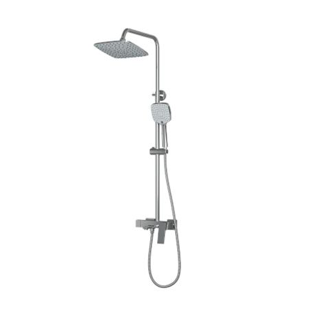 Душевая стойка со смесителем RUSH Thira TR3635-50 хром