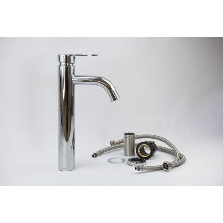 Смеситель для умывальника Fmark FS8211A хром