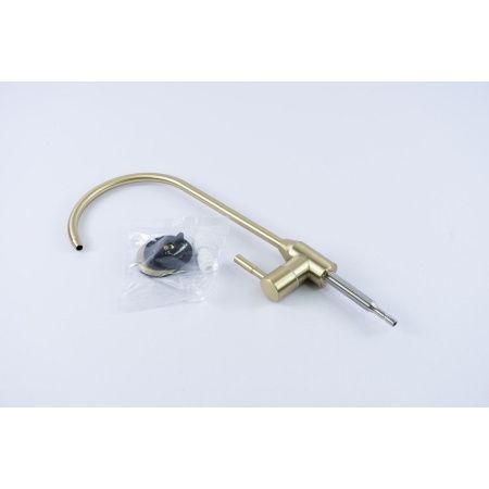 Кран для фильтра питьевой воды Savol S-SL-C222 нержавеющая сталь, матовое золото