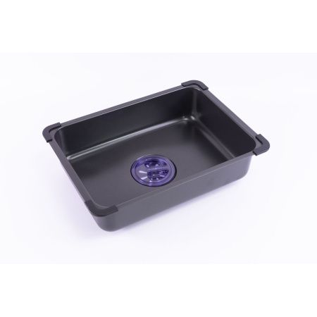 Мойка для кухни многофункциональная Fmark FSC002Q графит из нержавеющей стали, 75*46 см без LED-дисплея