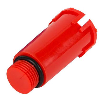 Заглушка монтажная FITSAN FS-PR12 красная