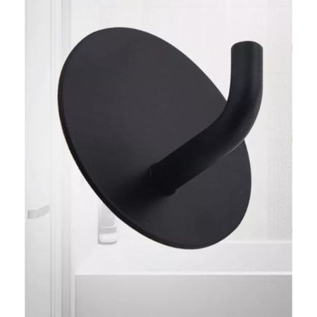 Крючок самоклеящийся Deep Lake DL-H-06BL черный (4)